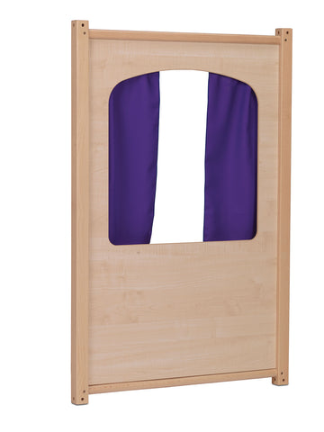 Tall Maple Window Panel