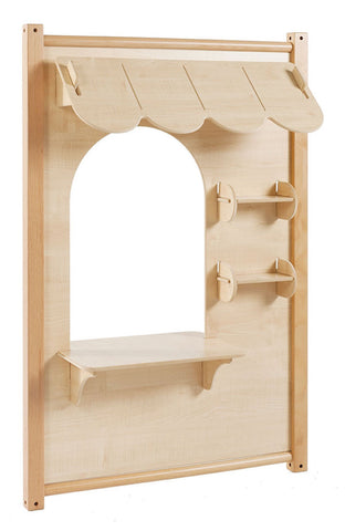Tall Maple Counter Panel