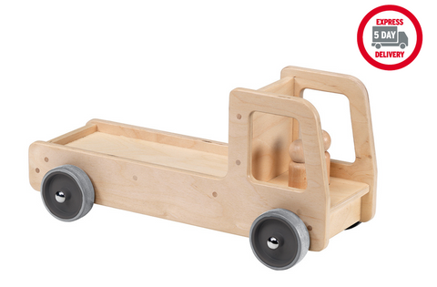 Giant Flat Bed Lorry
