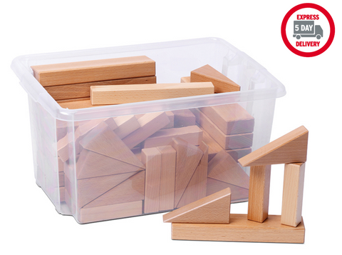 Construction Set 2 - Triangle and Pillar Set