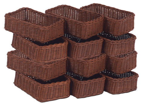 Set of 12 Small Baskets