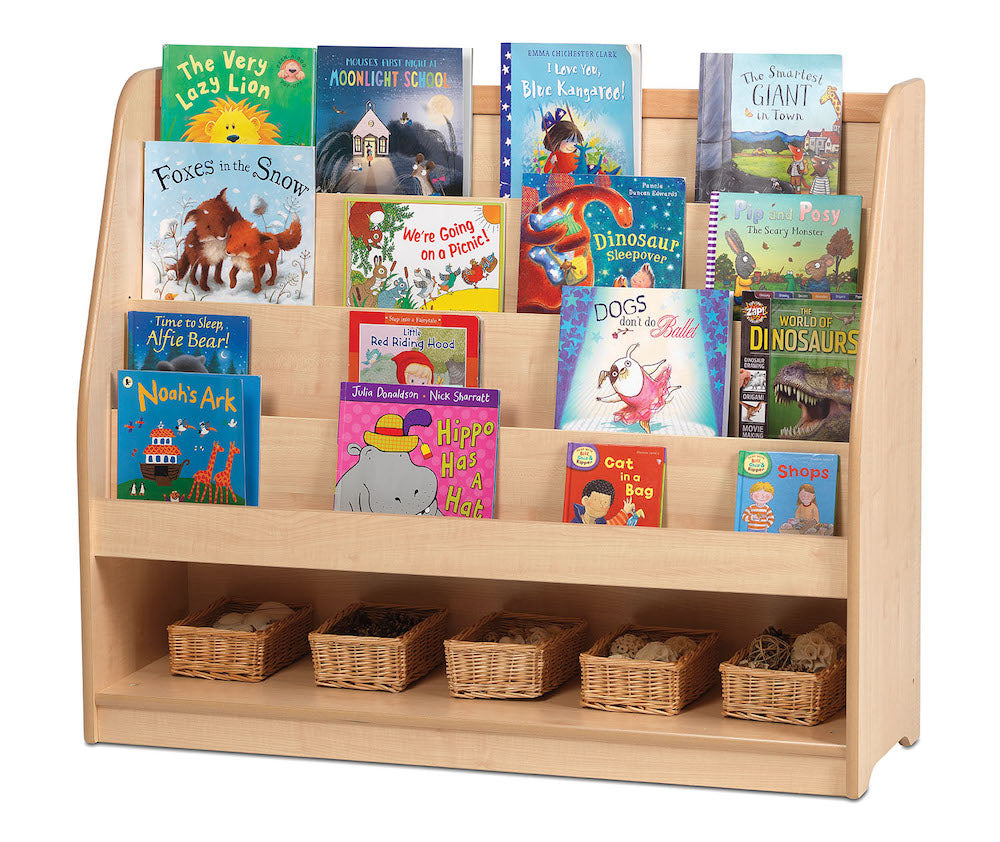 Large Book Display Unit by Millhouse