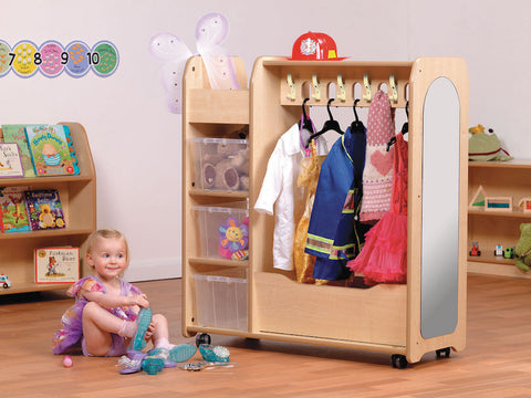 Mobile Dressing Up Trolley