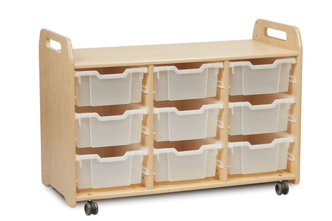 Tray Storage Unit (3 column, H730mm)