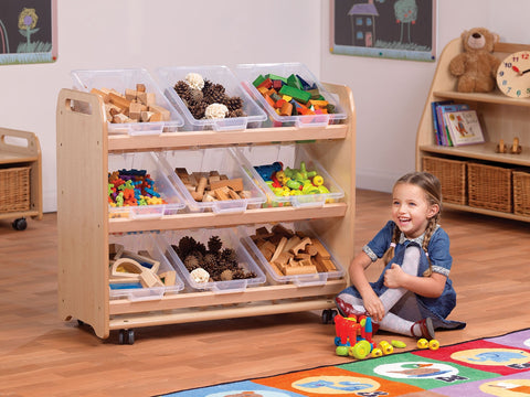 Tilt Tote Storage