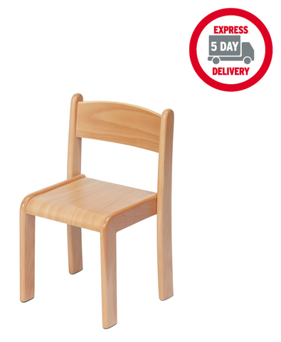 Beech Stacking Chair - Pack of 4