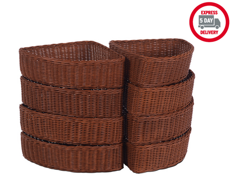Corner Basket (pk of 8)
