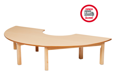 Semi Circle Table (W1630 x D560mm)