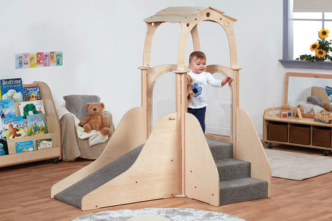First Steps Kinder Gym with Roof