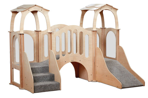 Discovery Bridge Kinder Gym with Roof
