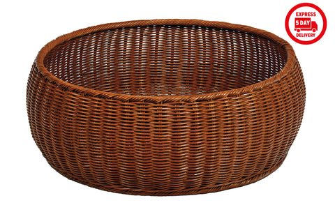 Large Circular Basket
