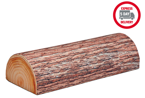 Large Log Foam Seat