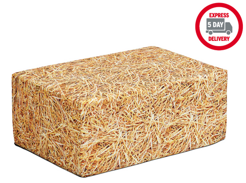 Hay Bale Foam Seat