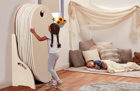Slumberstore Freestanding Unit with Cream Mats