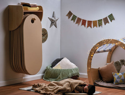 Slumberstore Wall-mounted - Cream Mats