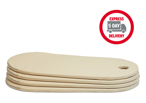 Slumberstore Mats (Pack of 4) - Cream