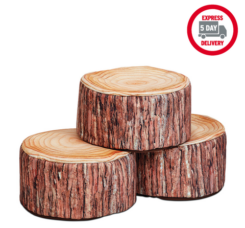 Small Log Seat (set of 3)