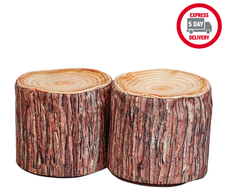 Large Log Seat (set of 2)