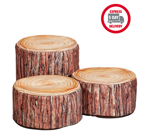 Log Set Combo (set of 3, 1 x large, 2 x small)