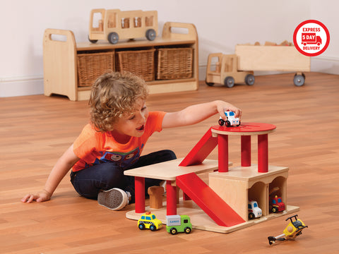 Under 2's Garage
